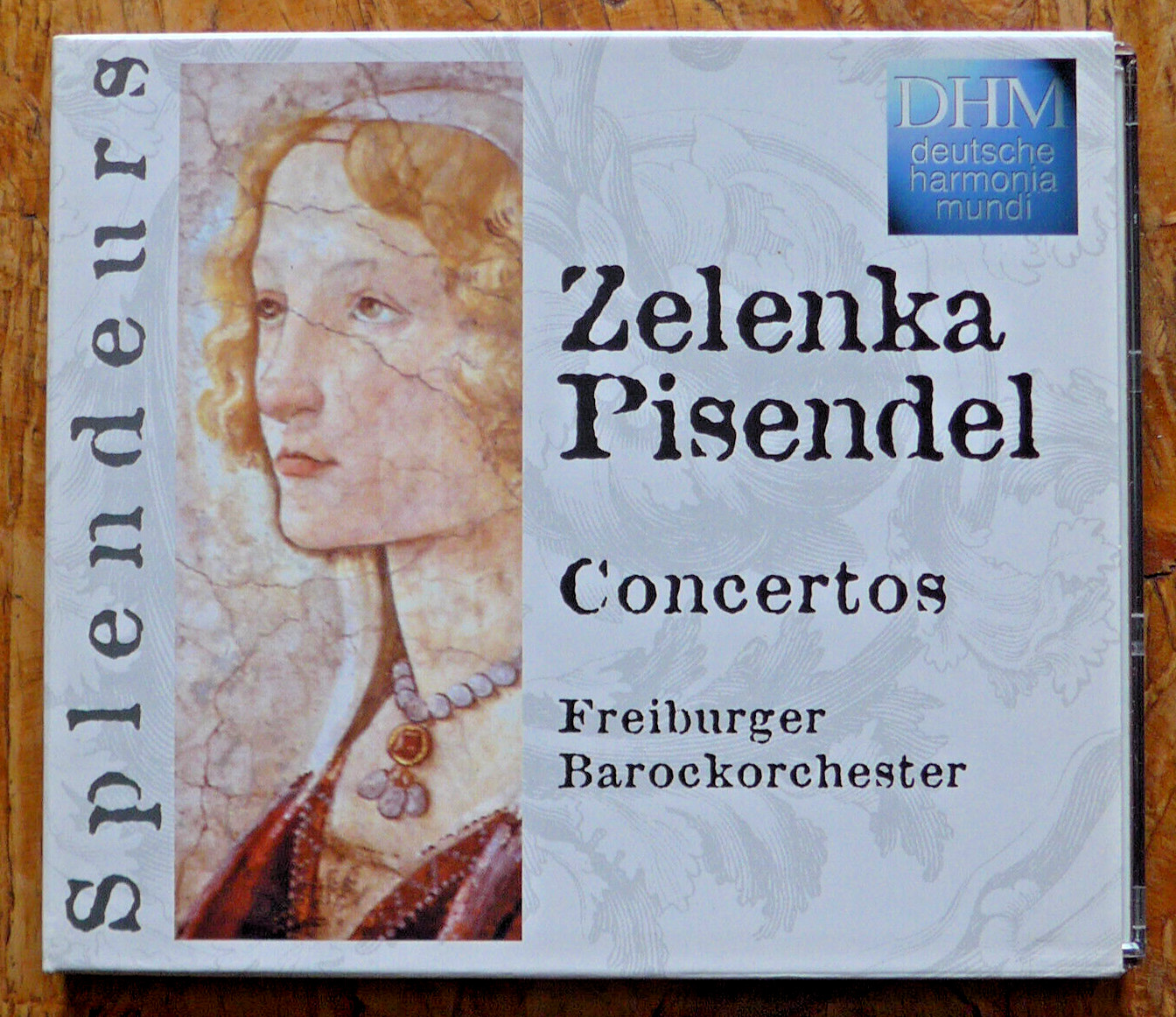 ZELENKA / PISENDEL Concertos Freiburger Barockorchester / Von Der Goltz  CD