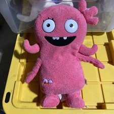 Ugly Doll Hasbro 2018 Moxy Pink Talking Dancing 14" Plush