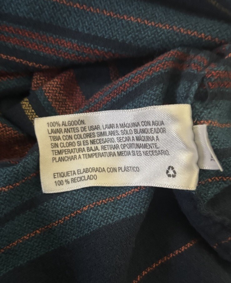 Goodfellow Multi Striped Collared Button Down Sta… - image 7