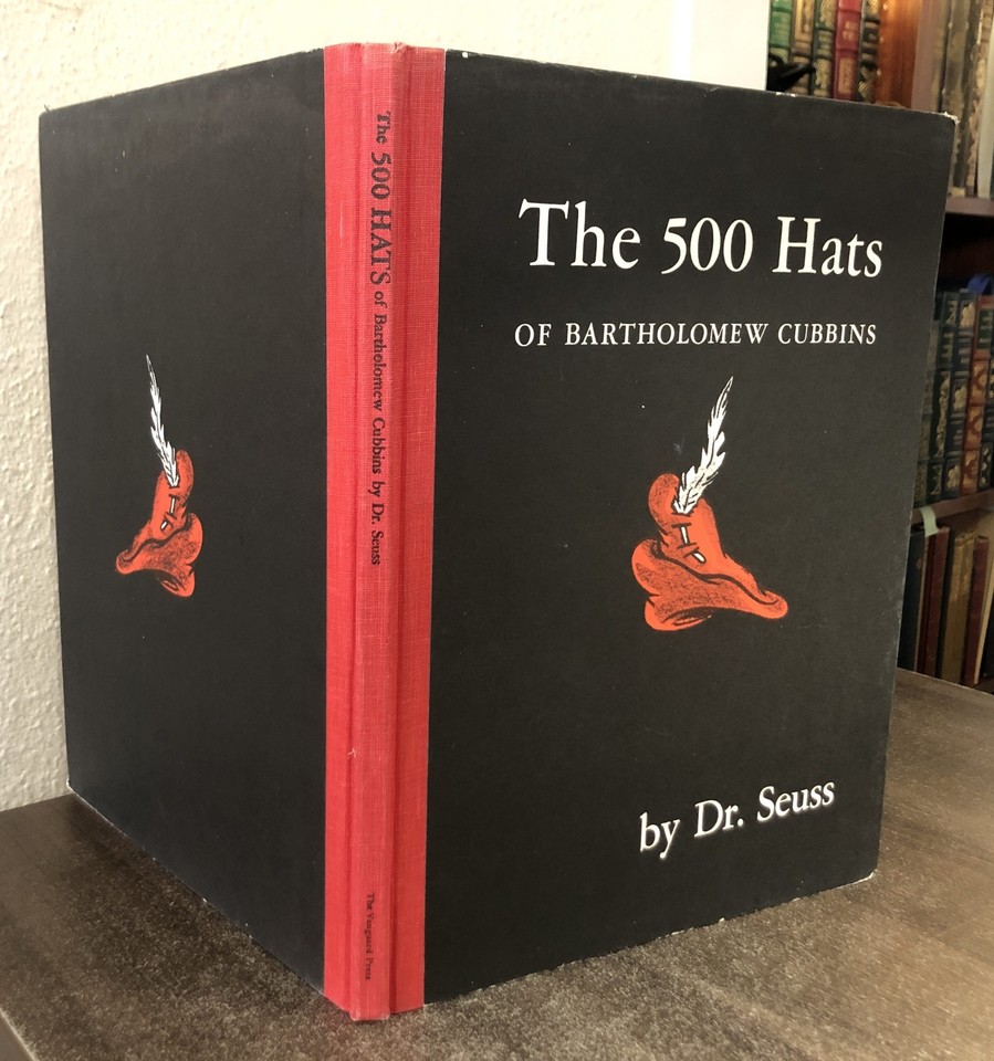 The 500 Hats of Bartholomew Cubbins - 1st edition in 2nd-Issue Jacket