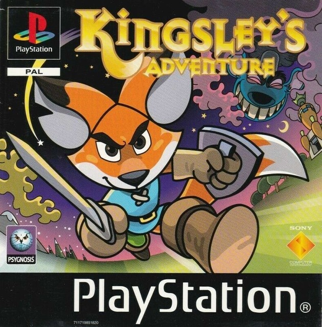 Kingsley’s Adventure Sony PlayStation 1 Black Label Ps1 PAL RARE Complete for sale online eBay