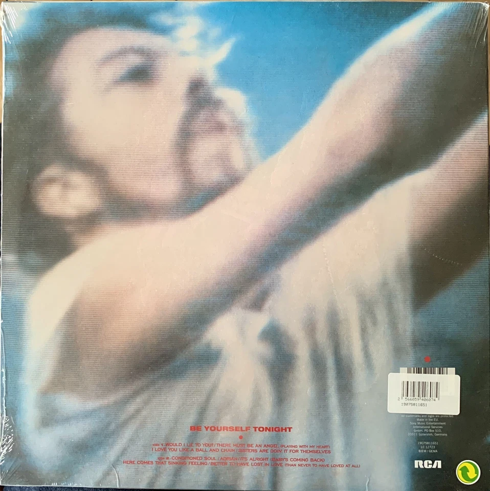 Be Yourself Tonight [Remastered] by Eurythmics 180g Record With Digital Download - Image 2 of 2