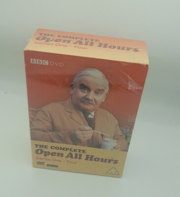 Open All Hours Seasons 1-4 DVD Box Set Classic British TV Comedy Series new  UK