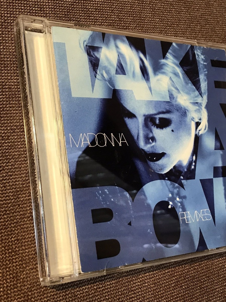 MADONNA Take A Bow Remixes JAPAN 8-track 5