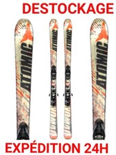 ski occasion adulte ATOMIC "NOMAD"  taille:178cm   fixations  IDEAL PETIT BUDGET