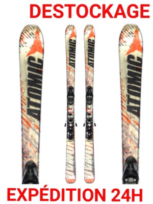 Gebrauchte ATOMIC NOMAD Freizeitski Alpinski 178cm Erwachsen Unisex