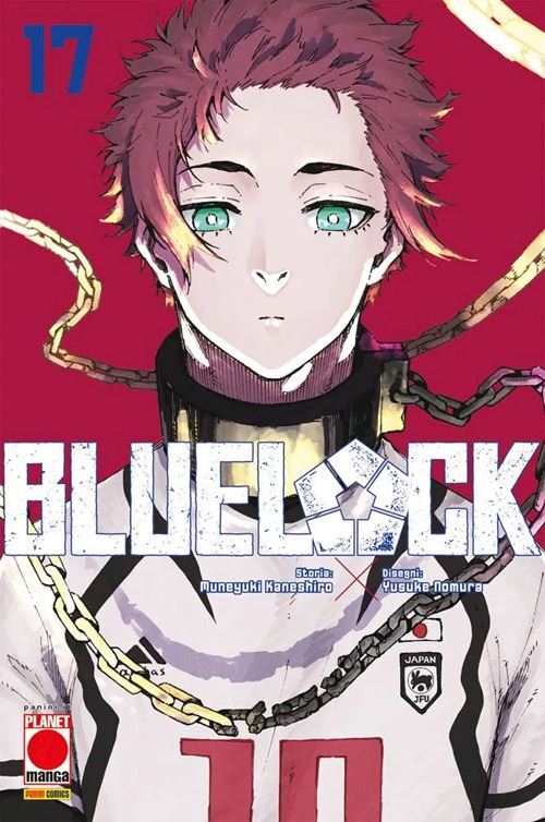 BLUE LOCK. VOL. 17  - KANESHIRO MUNEYUKI - Panini Comics