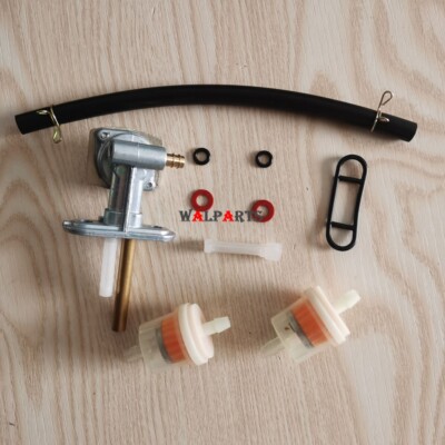 Fuel Tank Switch Valve Petcock FOR Kawasaki EN450 454 LTD EN500