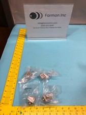 Lot of 4 Festo AVL-12-10 Pneumatic Cylinder Short Stroke, 190492