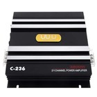 3800W 12V 2 Channel Truck Audio Modified Power Amplifier Car Stereo Speaker
