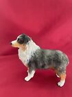 Australian Shepherd Blue Docked Tail Dog Figurine by Conversation Concepts Df99C