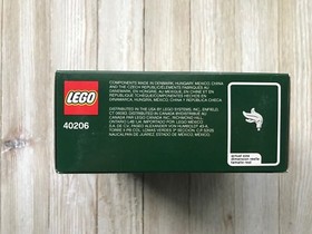 Lego 40206 Santa Claus Christmas Seasonal Holiday Set new sealed