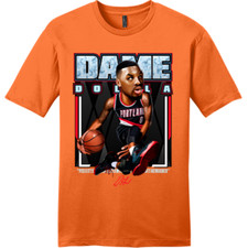 NEW Art Society x SWOD DAMIAN DOLLAR Tee Shirt ORANGE SMALL-4XLARGE MADE IN USA