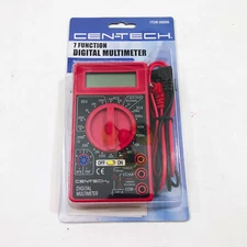 Cen-Tech Digital Multimeter 7 Functions New