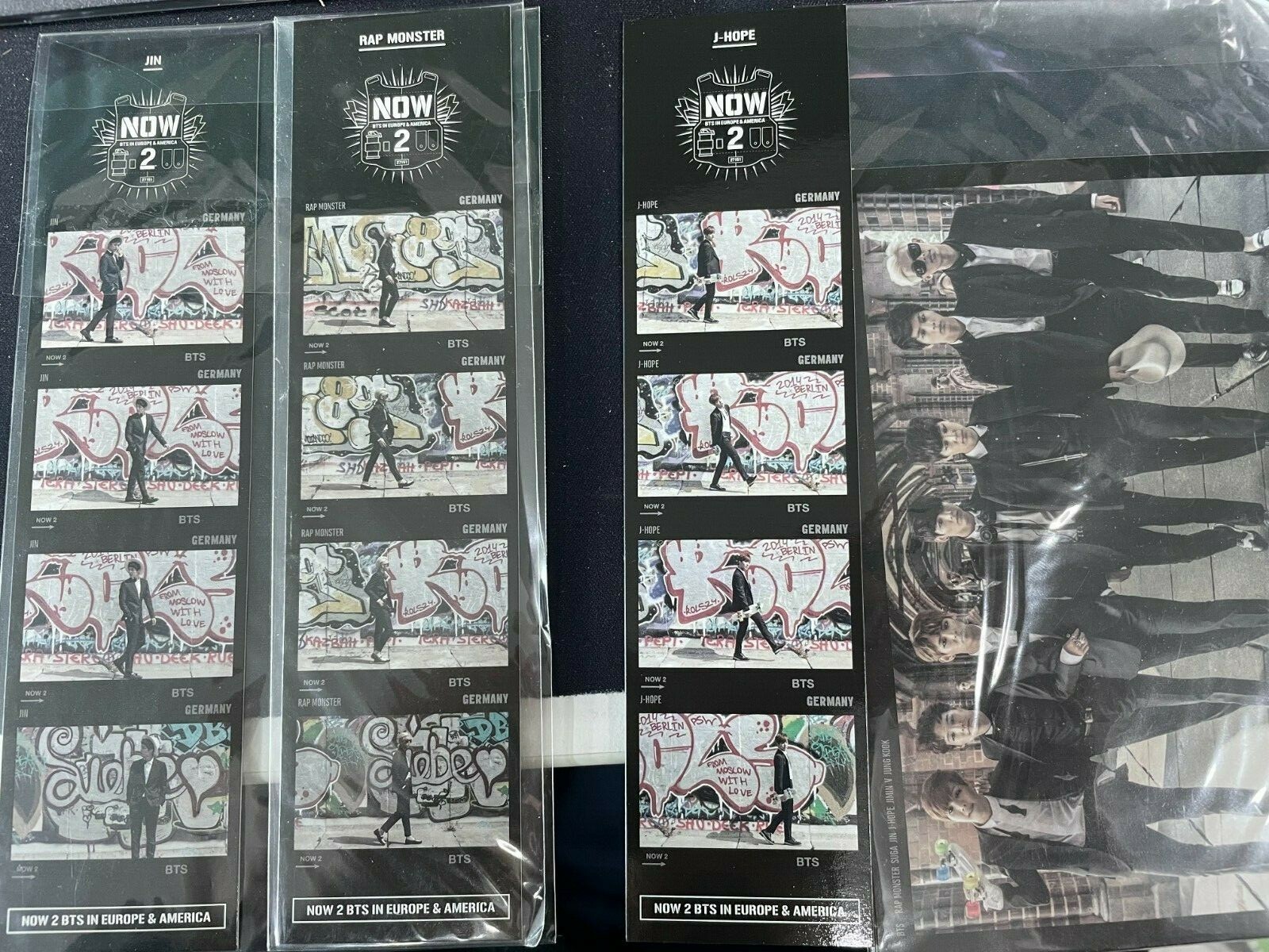 アイドル BTS NOW 2 NOW2 - BTS IN EUROPE & AMERICA - ［DVD+PHOTOBOOK+GOODS