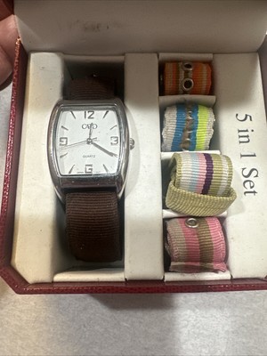 Women's CATO'S Watch with 4 BRACELETS NEW IN BOX 