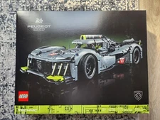 Lego Technic Peugeot 9x8 24HR Le Mans Hybrid | 42156 | Brand New | Fast Shipping