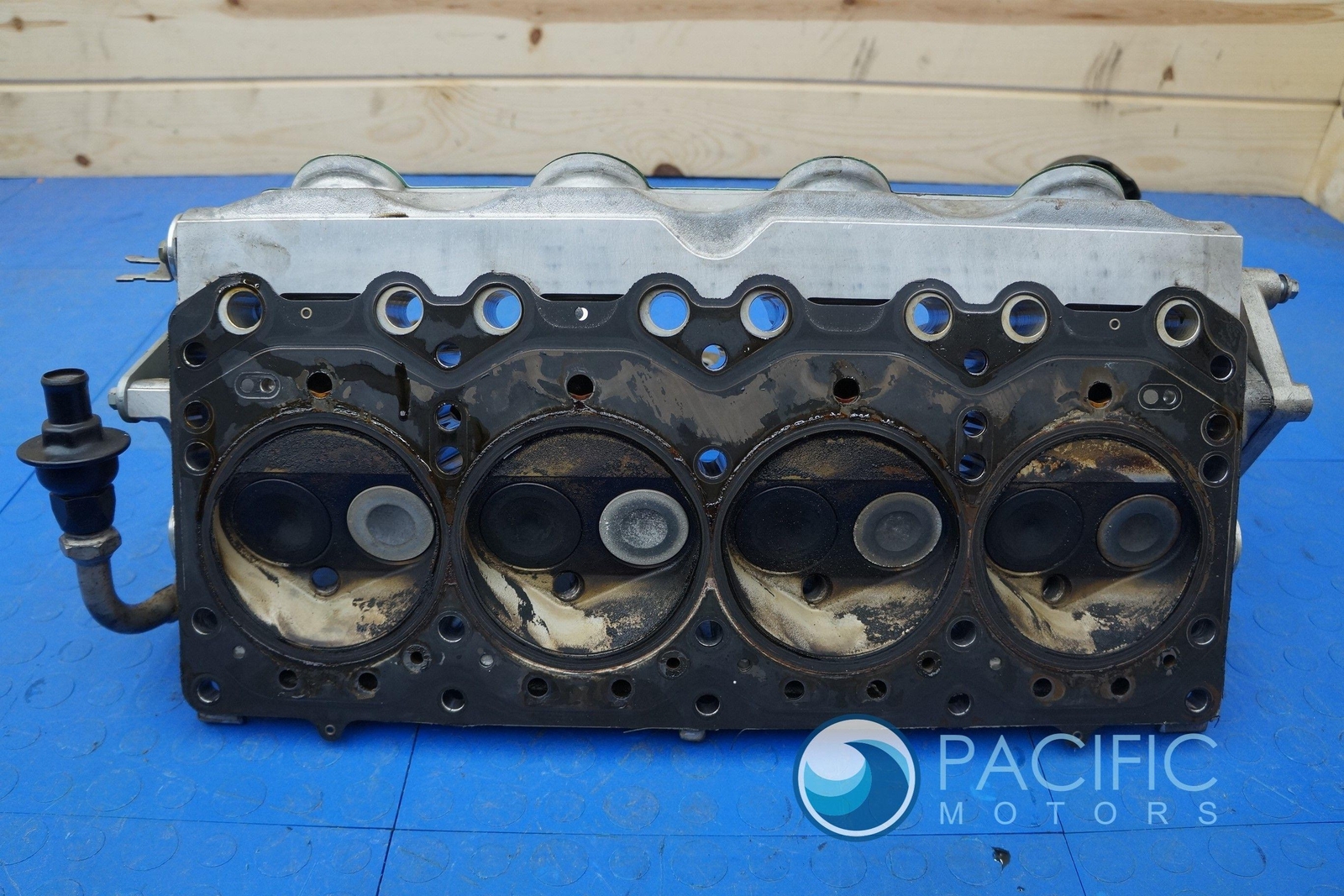 LH Complete Cylinder Head Assembly & Valve Cover PB100658PC Bentley Arnage