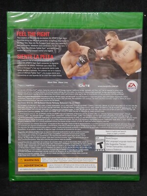 EA Sports UFC (Xbox One) BRAND NEW 14633731194| eBay