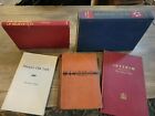 Lot Of Vintage Antique Poetry And Other Books