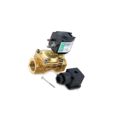 8240200.9101.02400 Elektromagnetisches Ventil BSP 1/2'' 12mm Druck: 0,1-16bar NOR