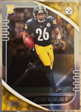 2020 Panini Absolute Anthony McFarland Jr. RC #106 Pittsburgh Steelers