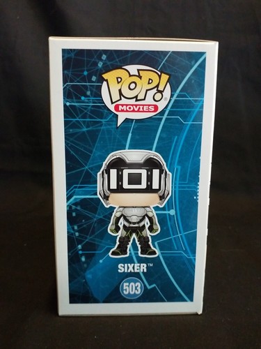 NIB - Funko Pop! Movies - Ready Player One - SIXER #503 - Picture 5 of 7