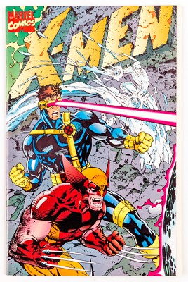 X-Men #1E (1991 Marvel) Wolverine, Cyclops! Deluxe