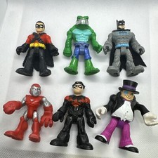 Imaginext DC Super Friends Action Figure Lot Fisher-Price Toys