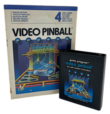 Video Pinball - Atari 2600