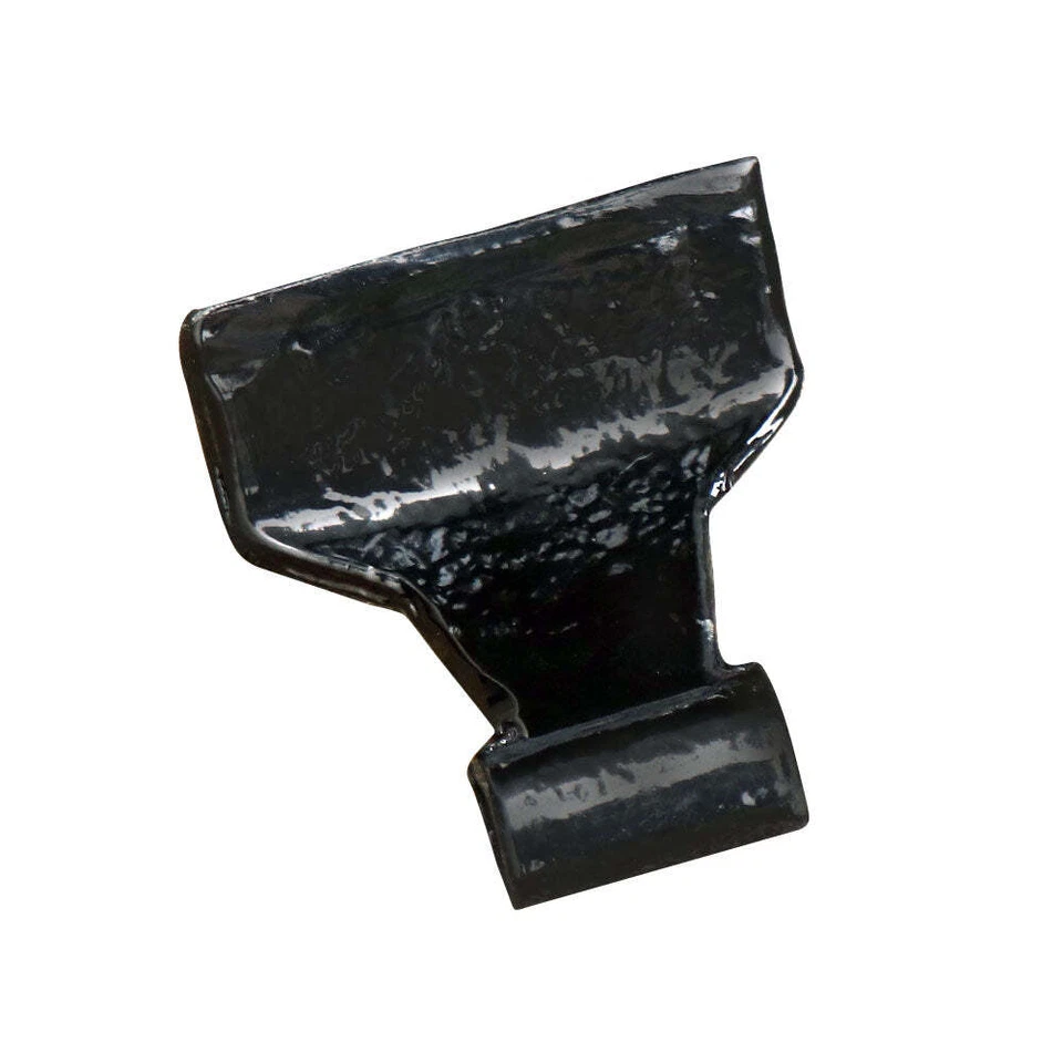 Paquete de 5 cuchillas de martillo de mayal de repuesto Titan Attachments, acero forjado de 3" de ancho Foto 4 de 4