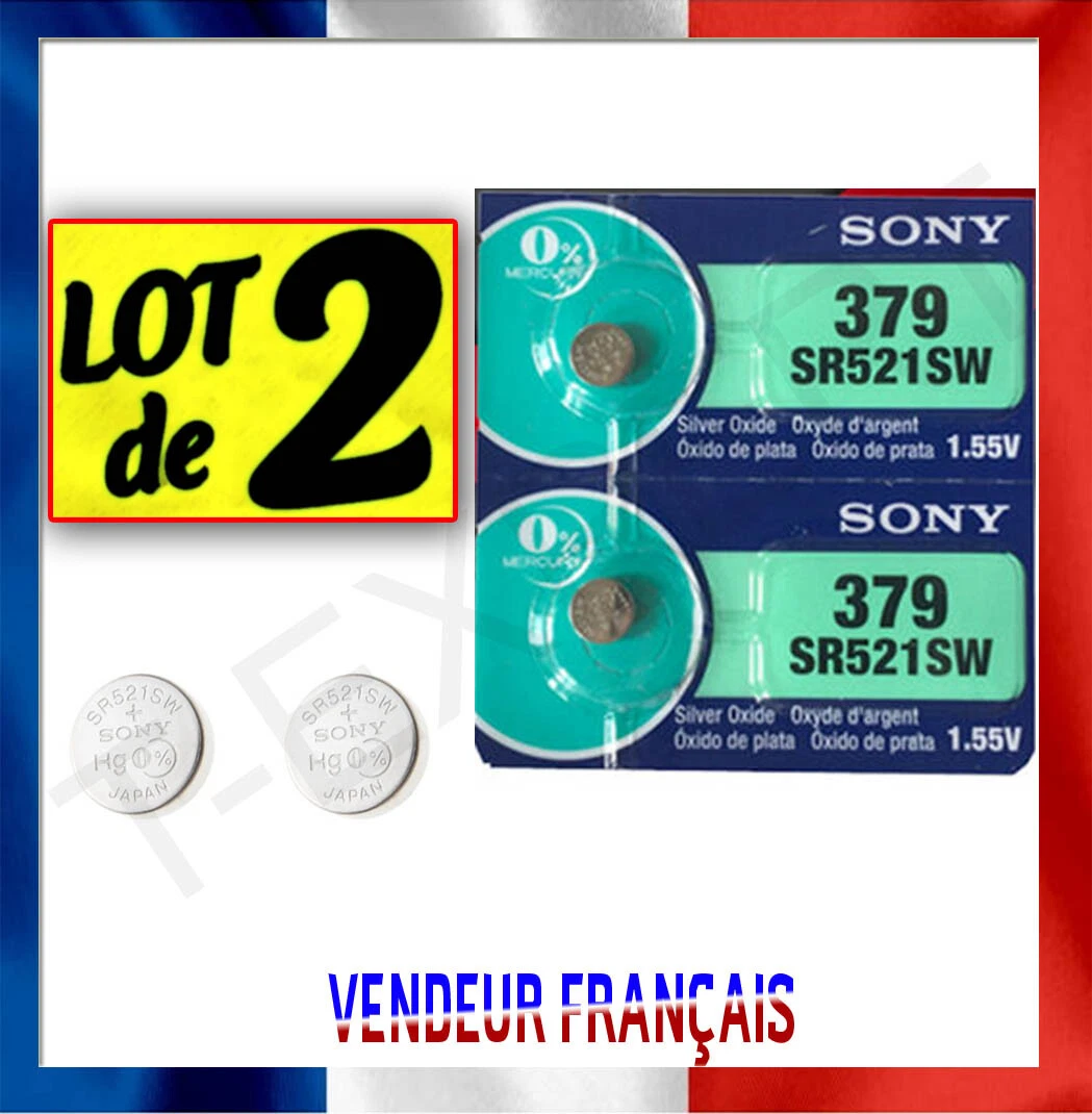 10 BATTERIE A BOTTONE PILE AG0 1,5v 379A SG0 SR63 LR521 SR521 10 BATTERIE A BOTTONE PILE AG0 1,5v 379A SG0 SR63 LR521 SR521