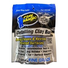 Clay Magic Blue Fine Grade Detailing Clay Bar 200 Grams