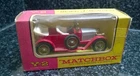 Vintage Y - 2  Matchbox 1914 Prince Henry Vauxhall Models Of Yesteryear Boxed