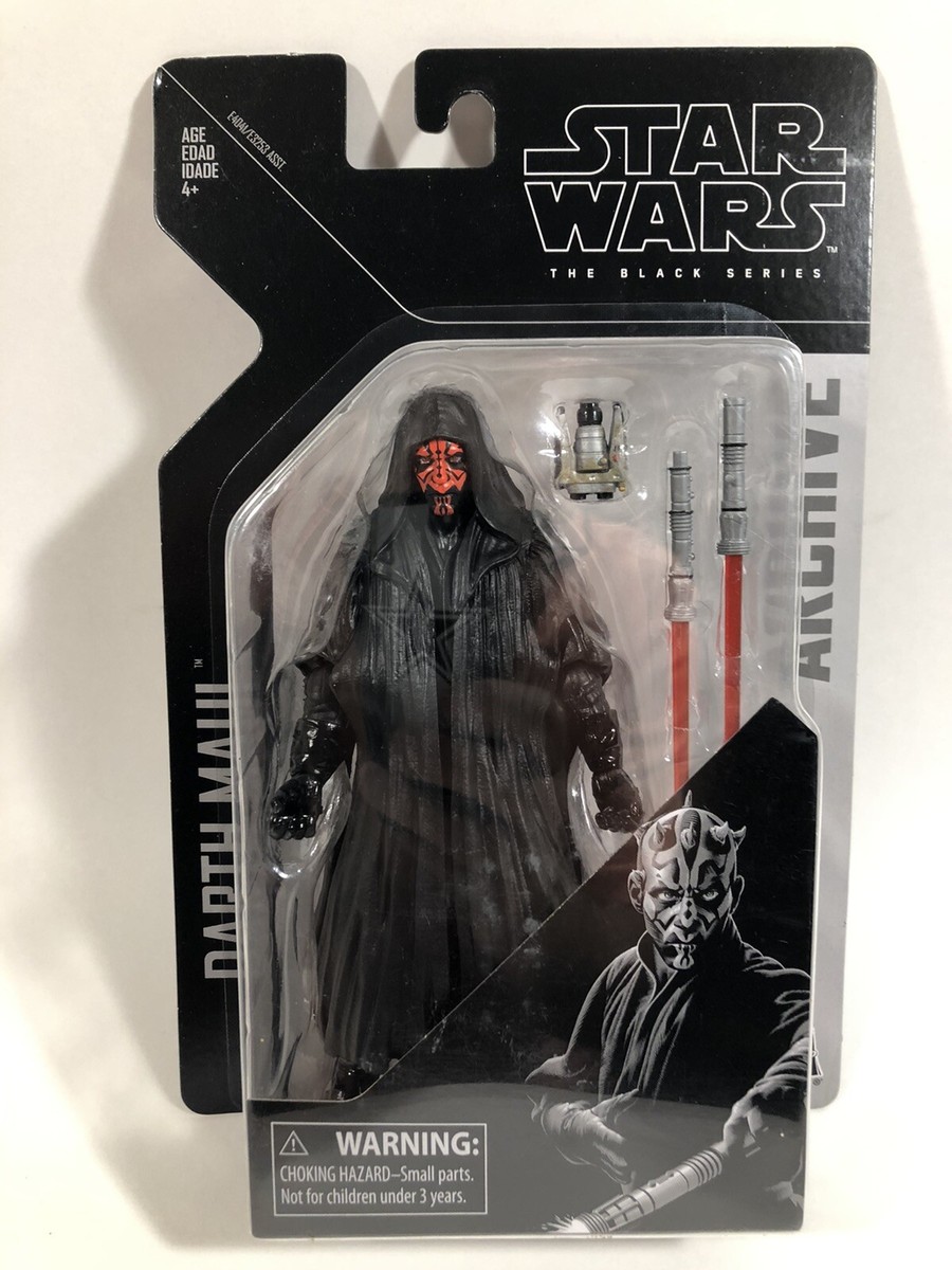 2018 STAR WARS BLACK SERIES ARCHIVE DARTH MAUL 6