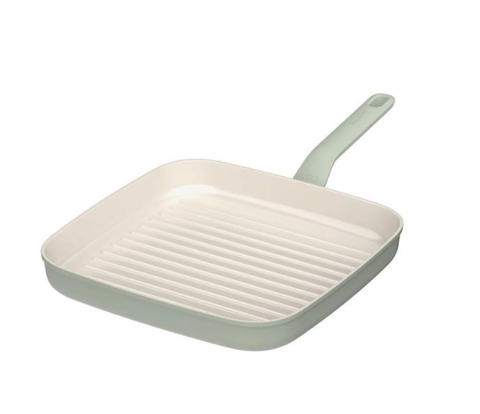 Bistecchiera Induzione 24cm Balance Sage - Cottura Rapida e Uniforme