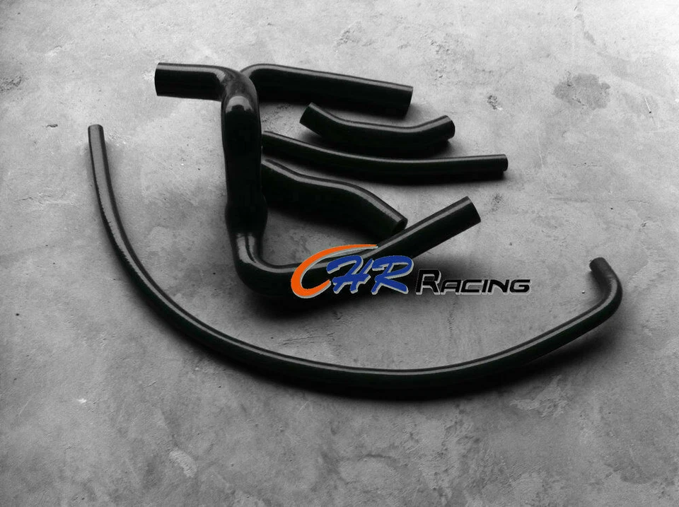 Manguera Y radiador silicona para Honda CR250R CR 250R 2 tiempos 2000 2001 01 00 Foto 3 de 4