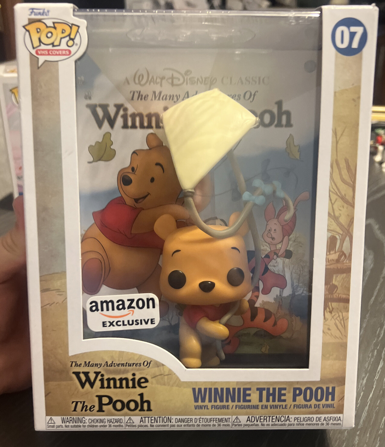 En Oferta Funko Pop! Vhs Covera Disney'S Winnie The Pooh #07