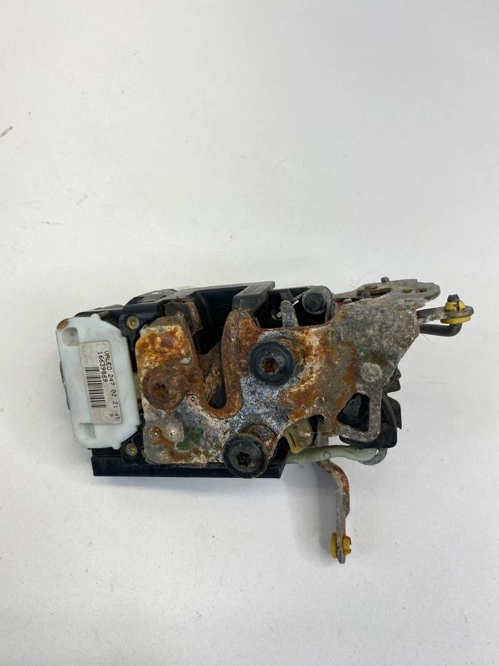 2002-2009 GMC Envoy Trailblazer atuador de trava de porta frontal esquerda 16639869 fabricante de equipamento original - Imagem 2 de 4
