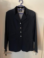 Pfiff Damen Turnierjacket marine Nadelstreifen Gr. 38 NEU