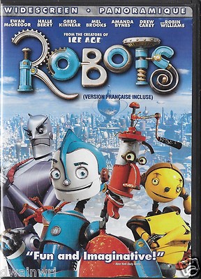 Robots (DVD Widescreen 2005) Ewan McGregor, Halle Berry, Robin