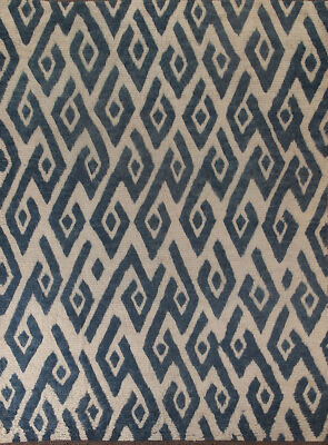 Statement Luxury Hand-Knotted Moroccan Shaggy Indian Rug Modern Decor 8x10 ft