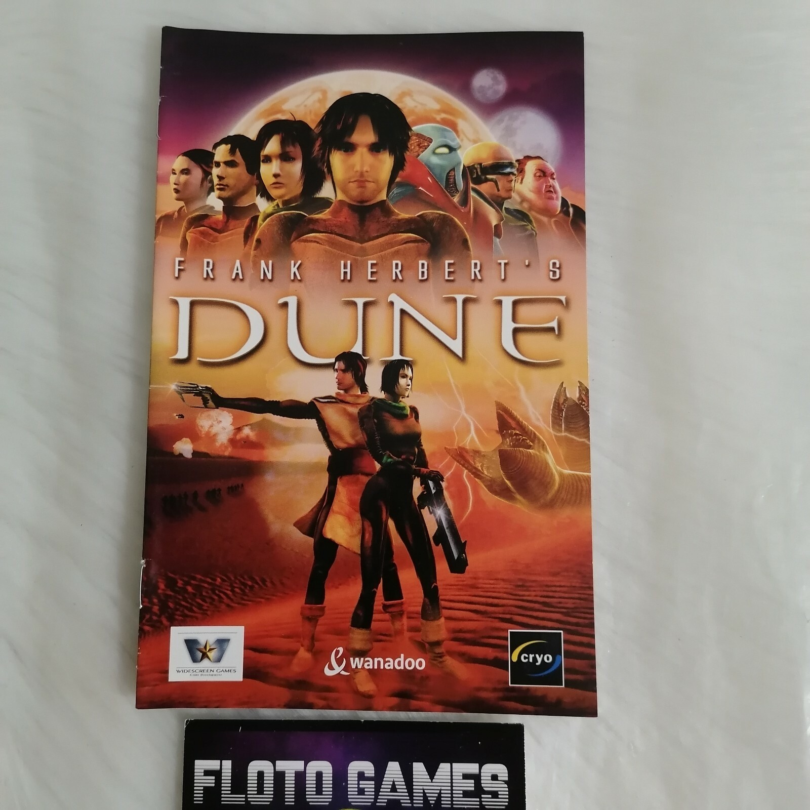 Dune Playstation - Prix - Photo - Présentation
