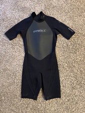 O'Neill 4D shorty wetsuit size Large RN 77131 WO 3202381 Style 1240