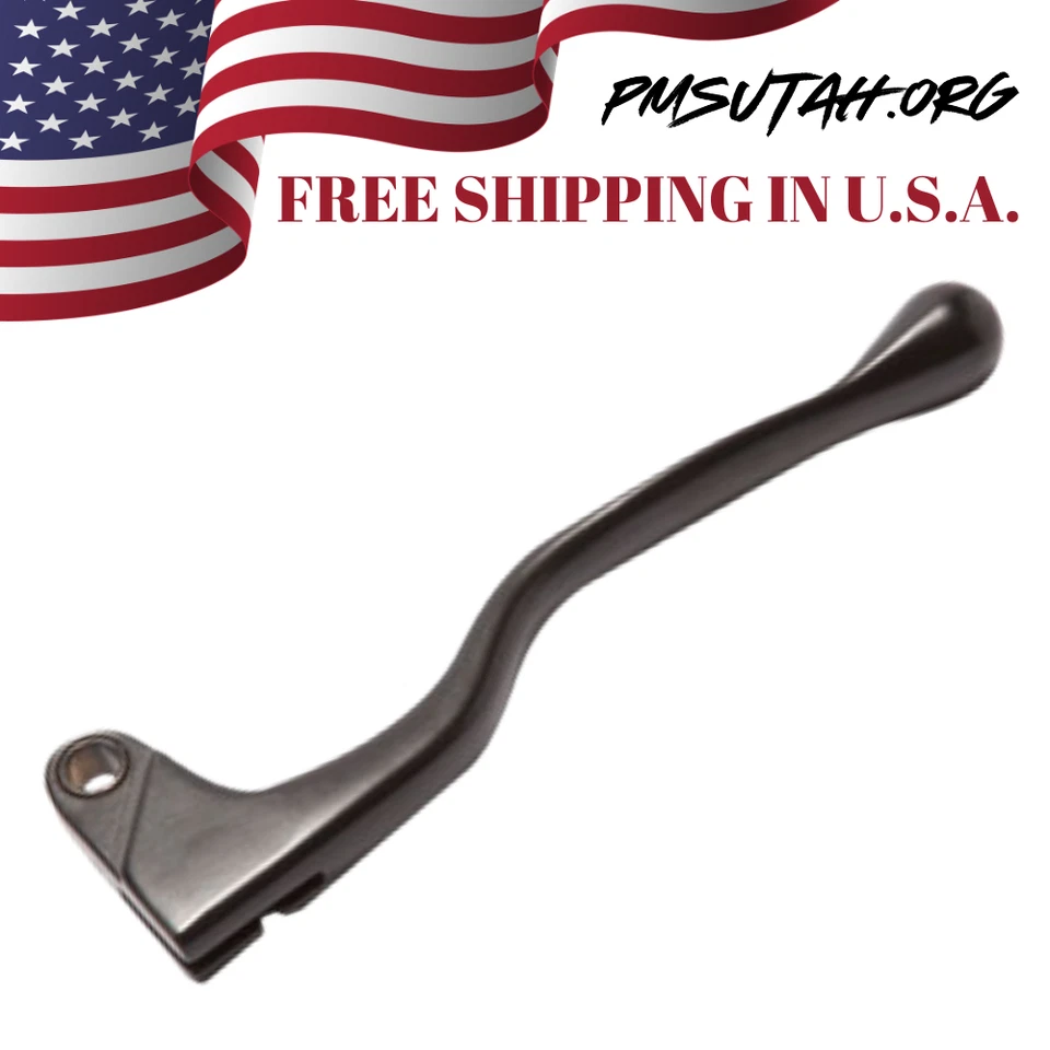 Palanca de embrague MOTION PRO 1985-2000 HONDA XR 600R 1999 1998 1997 izquierda negra Foto 2 de 4