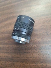 Cosmicar TV Lens 12.5mm 1:14