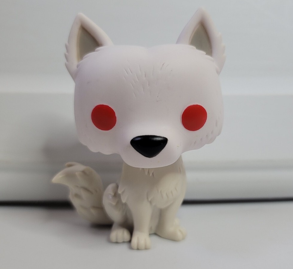 En Oferta Funko Pop! Vinilo: Juego De Tronos - Ghost White Wolf Suelto