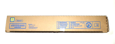 GENUINE TONER KONICA MINOLTA TN-221 Y YELLOW CARTRIDGE FOR C227 C287