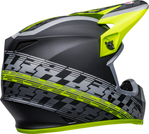 Casco offset BELL MX-9 millas todoterreno/MX/ATV/Motocross/Dirt Bike 713630* - Imagen 21 de 33
