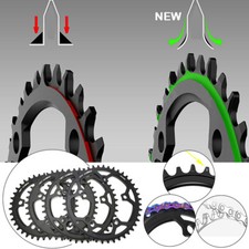 Chainring Narrow Wide Round Chain Ring 110BCD 36 38 40 42 44T for MTB Bike Wheel